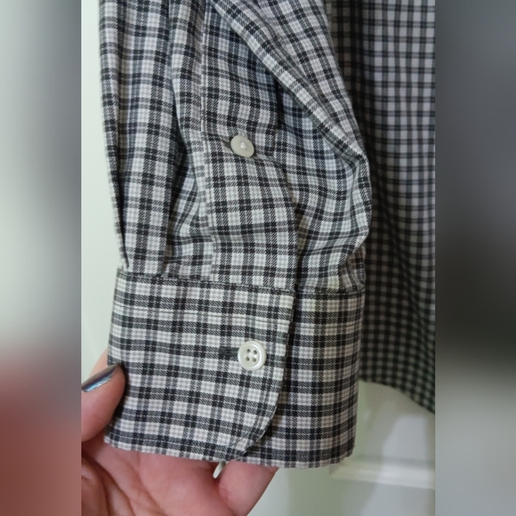 Lauren Ralph Lauren Slim Fit Non Iron 100% Cotton Mens Button Down NWOT - Picture 6 of 8